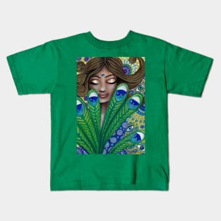 The Peacock Nymph Kids T-Shirt